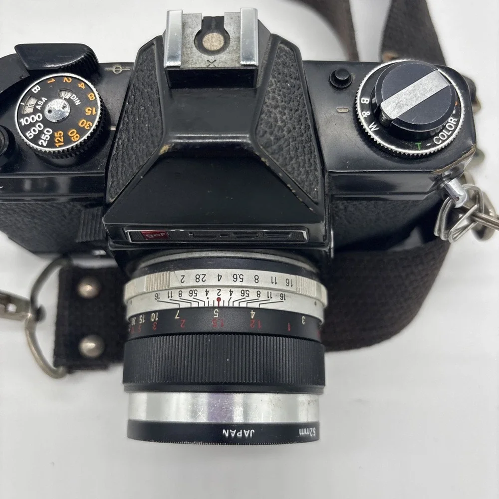 Vintage Gaf  L-CS 35Mm Film Camera With Carrying Strap